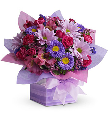 Teleflora's Lovely Lavender Present